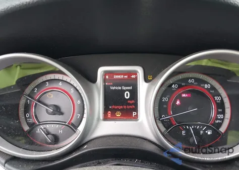 2016 Dodge Journey R/T из США, поврежденный, VIN 3C4PDDEG0GT160277